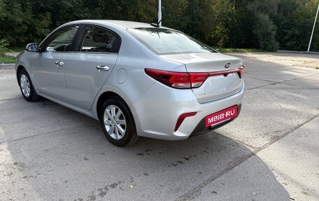KIA Rio IV, 2019 год, 1 450 000 рублей, 6 фотография
