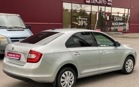 Skoda Rapid I, 2018 год, 1 249 000 рублей, 4 фотография