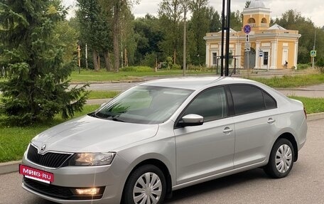 Skoda Rapid I, 2018 год, 1 249 000 рублей, 2 фотография