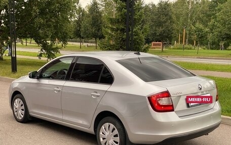 Skoda Rapid I, 2018 год, 1 249 000 рублей, 3 фотография