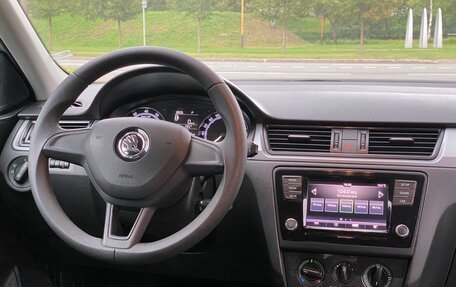 Skoda Rapid I, 2018 год, 1 249 000 рублей, 5 фотография