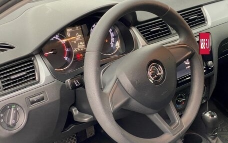 Skoda Rapid I, 2018 год, 1 249 000 рублей, 10 фотография