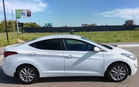 Hyundai Elantra V, 2013 год, 1 130 000 рублей, 6 фотография