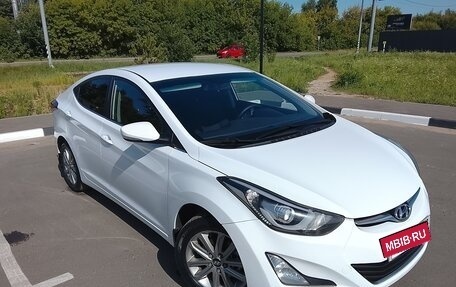 Hyundai Elantra V, 2013 год, 1 130 000 рублей, 2 фотография