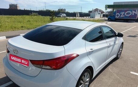 Hyundai Elantra V, 2013 год, 1 130 000 рублей, 3 фотография