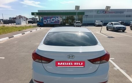 Hyundai Elantra V, 2013 год, 1 130 000 рублей, 10 фотография