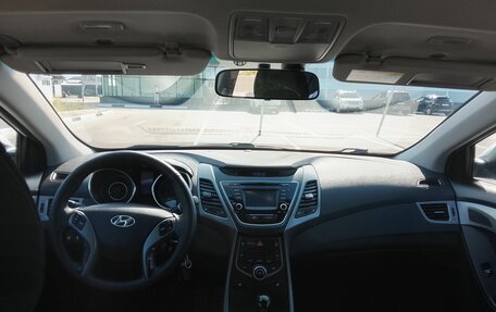 Hyundai Elantra V, 2013 год, 1 130 000 рублей, 20 фотография