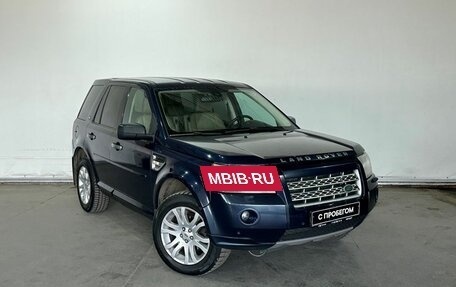 Land Rover Freelander II рестайлинг 2, 2008 год, 699 000 рублей, 3 фотография