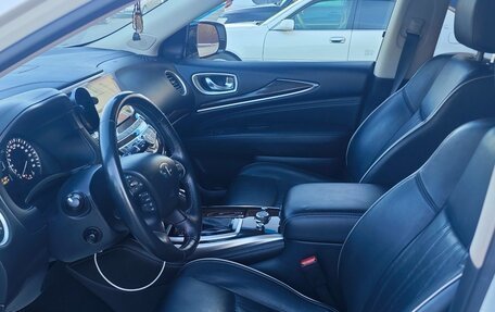 Infiniti QX60 I рестайлинг, 2017 год, 2 500 000 рублей, 6 фотография