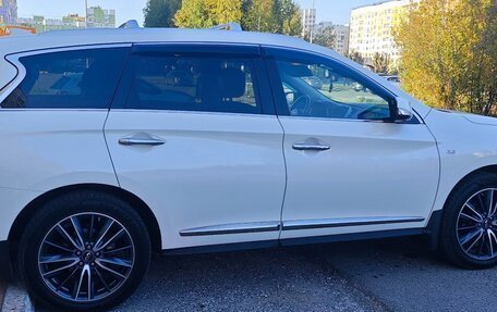 Infiniti QX60 I рестайлинг, 2017 год, 2 500 000 рублей, 10 фотография