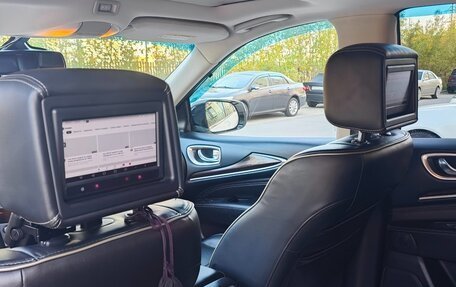 Infiniti QX60 I рестайлинг, 2017 год, 2 500 000 рублей, 7 фотография