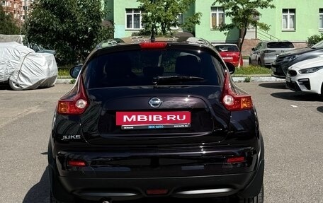 Nissan Juke II, 2013 год, 1 149 000 рублей, 4 фотография