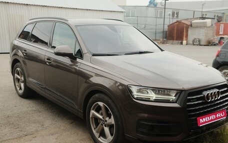 Audi Q7, 2017 год, 5 499 000 рублей, 1 фотография