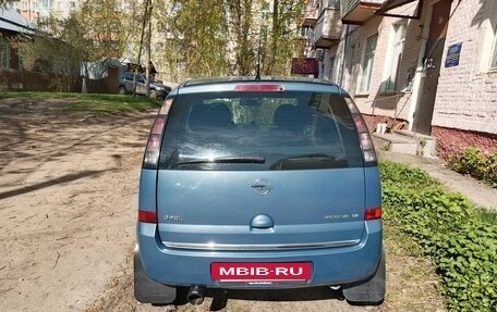 Opel Meriva, 2007 год, 550 000 рублей, 8 фотография