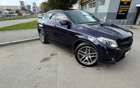 Mercedes-Benz GLE Coupe, 2017 год, 5 299 000 рублей, 3 фотография