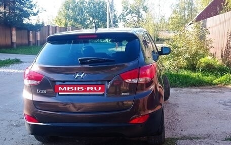 Hyundai ix35 I рестайлинг, 2014 год, 1 300 000 рублей, 7 фотография