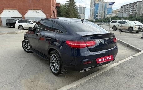 Mercedes-Benz GLE Coupe, 2017 год, 5 299 000 рублей, 5 фотография
