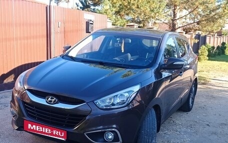 Hyundai ix35 I рестайлинг, 2014 год, 1 300 000 рублей, 5 фотография