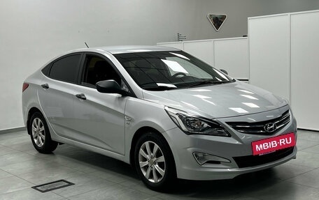 Hyundai Solaris II рестайлинг, 2015 год, 1 150 000 рублей, 4 фотография