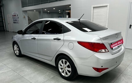 Hyundai Solaris II рестайлинг, 2015 год, 1 150 000 рублей, 6 фотография
