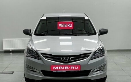 Hyundai Solaris II рестайлинг, 2015 год, 1 150 000 рублей, 8 фотография