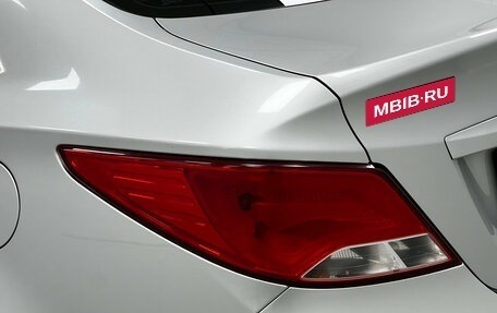 Hyundai Solaris II рестайлинг, 2015 год, 1 150 000 рублей, 9 фотография