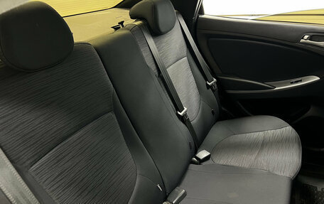Hyundai Solaris II рестайлинг, 2015 год, 1 150 000 рублей, 17 фотография