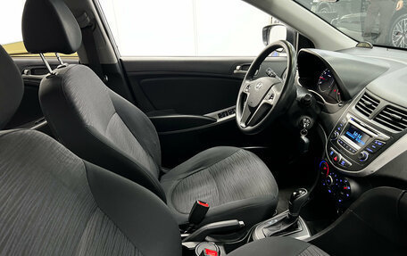Hyundai Solaris II рестайлинг, 2015 год, 1 150 000 рублей, 13 фотография