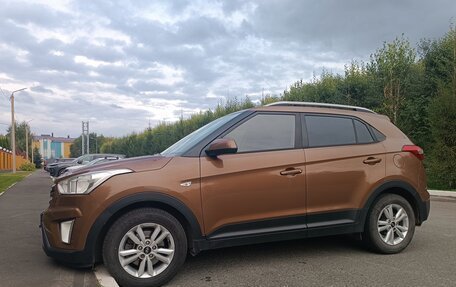 Hyundai Creta I рестайлинг, 2017 год, 1 469 000 рублей, 5 фотография