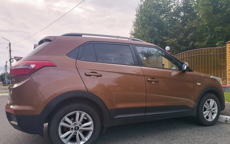 Hyundai Creta I рестайлинг, 2017 год, 1 469 000 рублей, 10 фотография