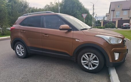 Hyundai Creta I рестайлинг, 2017 год, 1 469 000 рублей, 6 фотография