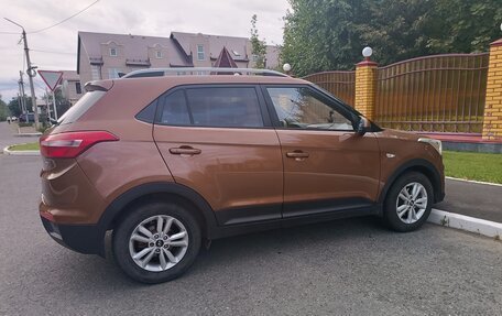 Hyundai Creta I рестайлинг, 2017 год, 1 469 000 рублей, 9 фотография