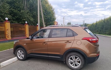 Hyundai Creta I рестайлинг, 2017 год, 1 469 000 рублей, 8 фотография