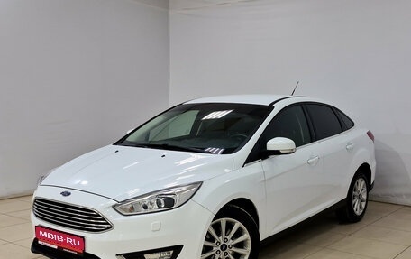 Ford Focus III, 2018 год, 1 235 000 рублей, 1 фотография