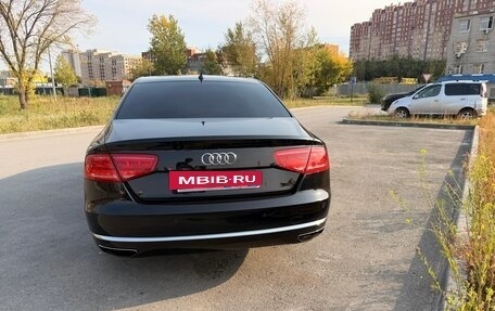 Audi A8, 2012 год, 2 700 000 рублей, 4 фотография
