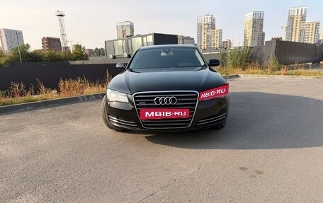 Audi A8, 2012 год, 2 700 000 рублей, 3 фотография