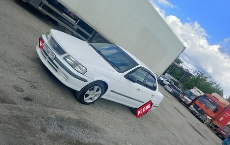 Nissan Sunny B15, 1998 год, 140 000 рублей, 1 фотография