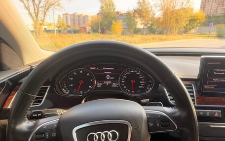 Audi A8, 2012 год, 2 700 000 рублей, 35 фотография