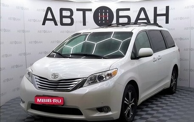 Toyota Sienna III, 2012 год, 2 500 000 рублей, 1 фотография