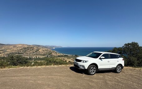 Geely Atlas I, 2021 год, 1 590 000 рублей, 22 фотография