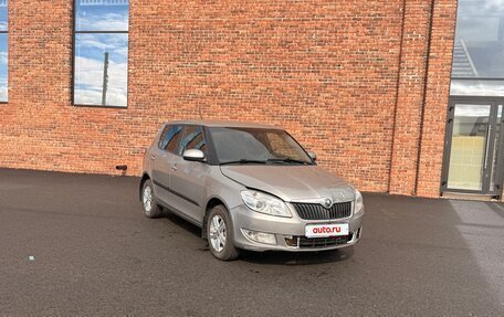 Skoda Fabia II, 2013 год, 295 000 рублей, 2 фотография