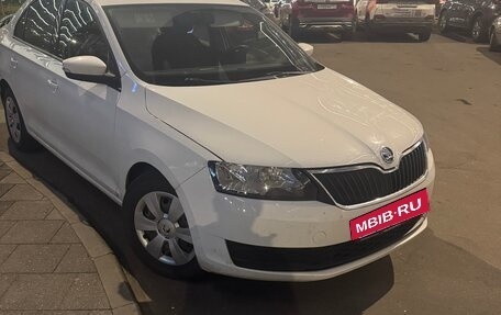 Skoda Rapid I, 2018 год, 960 000 рублей, 3 фотография