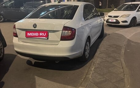 Skoda Rapid I, 2018 год, 960 000 рублей, 4 фотография