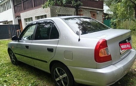 Hyundai Accent II, 2004 год, 265 000 рублей, 4 фотография