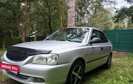 Hyundai Accent II, 2004 год, 265 000 рублей, 2 фотография