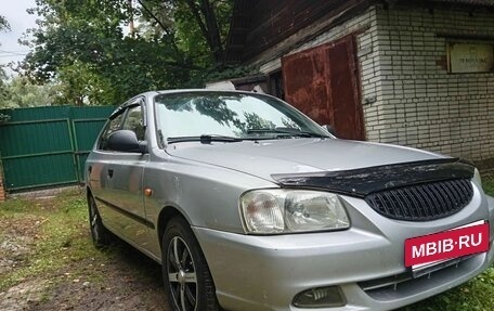 Hyundai Accent II, 2004 год, 265 000 рублей, 3 фотография
