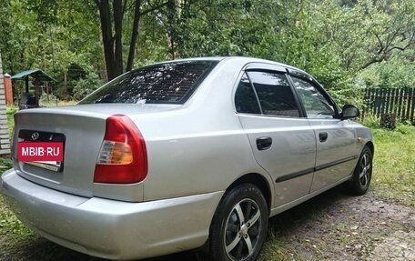 Hyundai Accent II, 2004 год, 265 000 рублей, 5 фотография