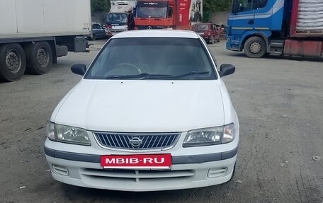 Nissan Sunny B15, 1998 год, 140 000 рублей, 4 фотография