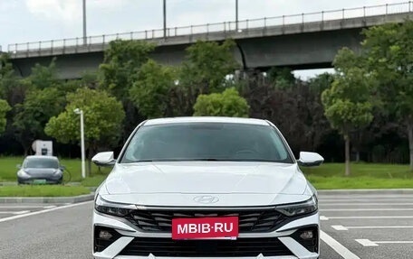 Hyundai Elantra, 2023 год, 1 247 000 рублей, 2 фотография