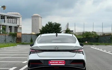 Hyundai Elantra, 2023 год, 1 247 000 рублей, 5 фотография